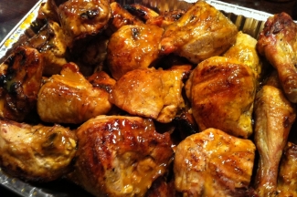 South Carolina Gold BBQ Chicken