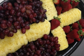 First Communion Fruit Platter