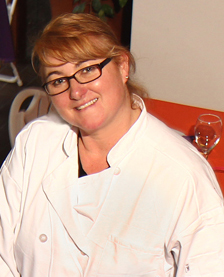 Caterer Deirdre Slavin-Mitchell