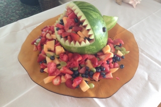 Shark Fruit Salad