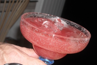 Pomegranate Margarita