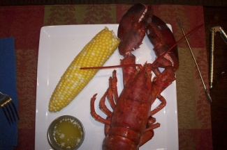 Lobster Dinner