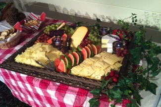 Fruit and Cheese Platter