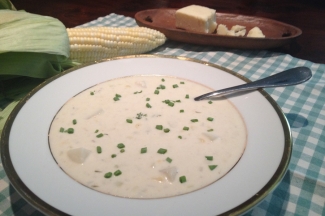 Corn Cheese Chowder