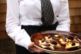 Fig and Fontina Bruschetta